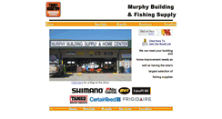 Desktop Screenshot of murphybuildingandfishingsupply.com